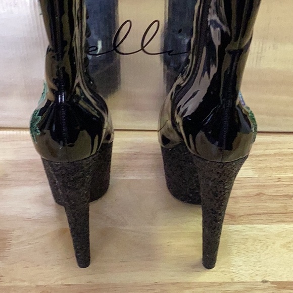 Ellie Shoes - Women's 709-PUFF-BLK-10 Ankle Boot - new - Picture 7 of 10